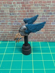 Mythic Legions Four Horsemen Broddr Of Biorngar “VIKING HELMET & WINGS” *NEW*