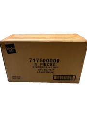 2000 NFL Starting Lineup Elite -Sealed Case – 8 Figures -Case # 717500000