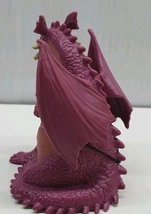 Shrek Figurine 2007 Limited Edition Figure Series 1 Tag Dragon Sitting 7.5cm