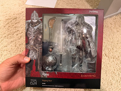 Max Factory – Elden Ring: Raging Wolf Figma Action Figure AUTHENTIC !!!
