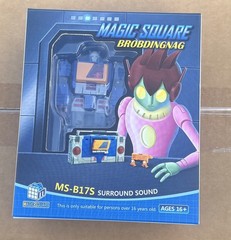 Magic Square (MS) Toys MS-B16 Strong Man (Huffer) – Sealed Excellent Condition
