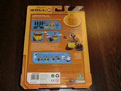 ThinkWay Toys Disney PIXAR WALL-E U-Repair WALL-E Toy Action Figure – NEW Sealed
