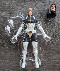 Marvel Legends MADAME MASQUE FIGURE (w/ Alt Head Only) (Crossbones 2 Figure Pack