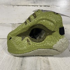 Jurassic World Camp Cretaceous Dino Escape Green Velociraptor Mask Brand New