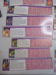 Vintage Transformers Instruction Booklet, Empty Boxes, Spec Card And Misc Lot