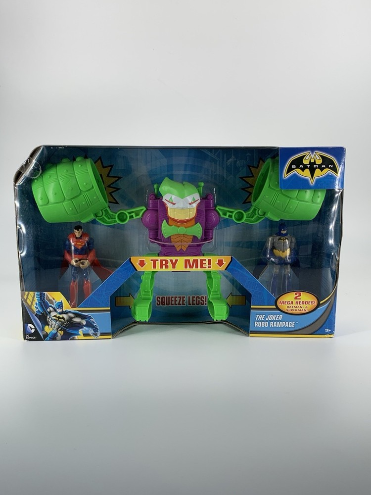 The Joker Robo Rampage – BATMAN Collectible – NEW In Box
