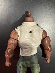 G.I. Joe Classified #150 HEAVY DUTY SOLDIER 6” Scale BODY W/HANDS 1/12 KITBASH