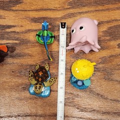 Disney Pixar Finding Nemo PVC & Plastic Figure Cake Toppers Lot of 7 Toys Set