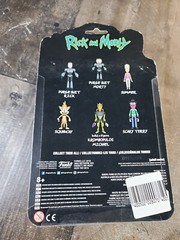 Funko Rick And Morty Purge Suit Rick Action Figure