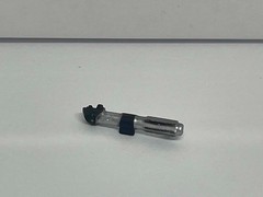 Star Wars 3.75″ Lightsaber saber hilt part part only Hasbro (READ)