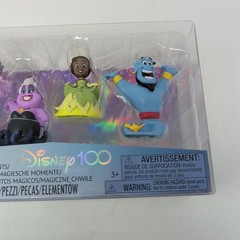 Disney 100 Celebration 8 Figure Pack- 100 Years of Magical Moments. Genie Olaf