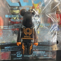 Bearbrick Tron Legacy CLU Advance Ticket Sales Exclusive 70% SEALED FIGURE
