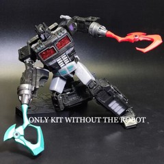 3D DIY Upgrade Kit Hook Axe For Siege Earthrise Legacy OP Nemesis Prime