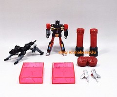 Masterpiece MP15 Rumble Jaguar MP16 Frenzy Buzzsaw Action Figure Toy New in Box