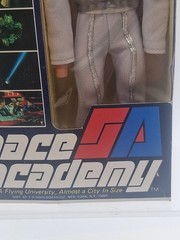 RARE Vintage Aviva 1977 Space Academy Chris Gentry Action Figure in Box~No hands