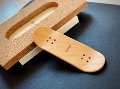 Flint Fingerboards 32.5mm Black Series Mapple Deck Woob Bonk Blackriver Flatface