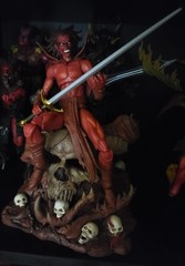 👹☠️Marvel Legends MEPHISTO with Infernal Skull Throne Hasbro Pulse Exclusive