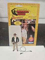 Vintage Kenner 1982 Raiders Of The Lost Ark Indiana Jones Figure Loose Complete