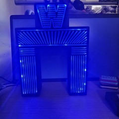 WWE Mattel 3D Printed New Generation Entrance Sound Reactive Accessory