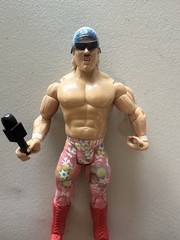 WWE WWF Jesse Ventura Jakks Wrestling Action Figure Classic Superstars Serie 21