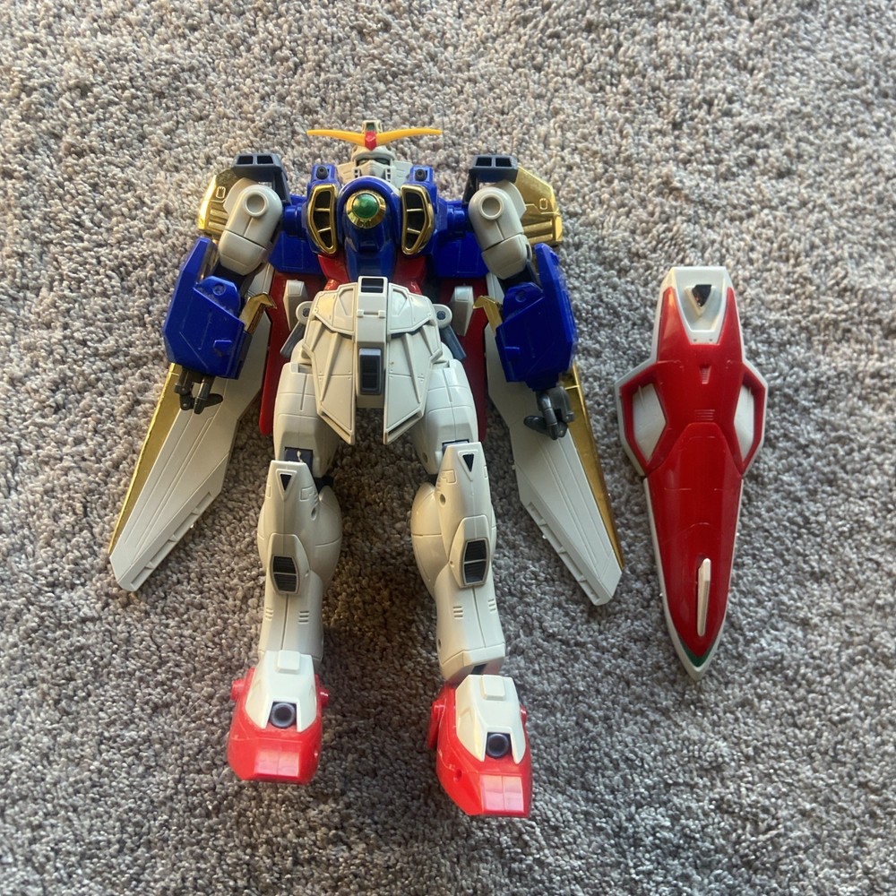 GUNDAM W 12″ Wing Bird Deluxe Transforming Suit Figure Mode Anime BANDAI