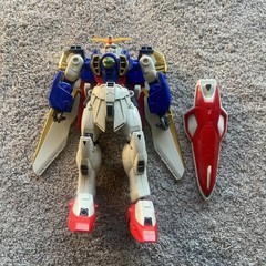 GUNDAM W 12″ Wing Bird Deluxe Transforming Suit Figure Mode Anime BANDAI