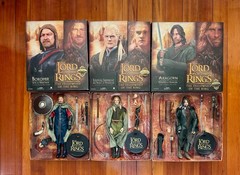 Lord of The Rings Sideshow EXCLUSIVE 1:6 Scale Figure-Boromir, Legolas, Aragorn