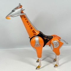 Gaoranger DX GAO Giraffe w/ Headgear Power Rangers Wild Force zord Japan 12
