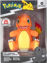 Pokemon Charmander Deluxe Select Vinyl Figure Pokemon 8 Inch Series 2