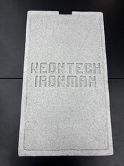 Hot Toys Iron Man 2 Neon Tech Mark IV MMS485D24