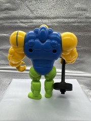 R0BL0X Toys Weight Lifting Simulator Buff Noob Figure No Codes