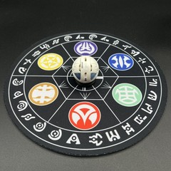 Bakugan Naga Pearl Dragonoid 650G No Attribute Battle Brawler DS Exclusive