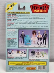 Pee-Wee Herman Matchbox Vintage 1988 Pee Wee’s Playhouse Figure Sealed