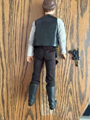 Han Solo Star Wars 1978 Kenner Vintage 12″ Action Figure Original Accessories