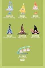Sway In The Wind(hidden)-1001moons Wind’s Intention Series Blind Box Figures Toy