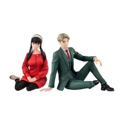 G.E.M. Series SPY×FAMILY Palm-Size Yoru-san 100mm PVC Figure MegaHouse MH83568