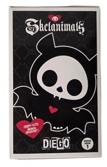 Skelanimals Diego Series 1 Toynami Vinyl Figure Creepy Cute Punk Goth NIB