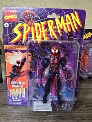 Marvel Spider-man Legends Series Complete Wave of 6 Plus 3 Bonus Figures.