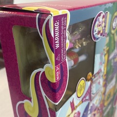 My Little Pony Friendship Magic Pony Princess Wedding Castle 2011 New, Sealed