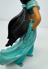 Disney Showcase Couture de Force Aladdin Jasmine Stylized Figurine 8” Enesco