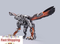 NEW TransArt BWM-12 Maximals Silverbolt Action Figure Transforms Toy 18.5cm USA