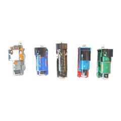 Thomas & Friends – Lot of 5 Trains – Thomas the Train- Mattel 2009 – Do Not Work