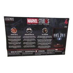 Marvel Legends Pepper Potts, Iron Man Mark XXII & The Mandarin 3-Pack