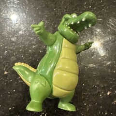 2000 RAINFOREST CAFE Alligator Toy Action Figures NILE alligator