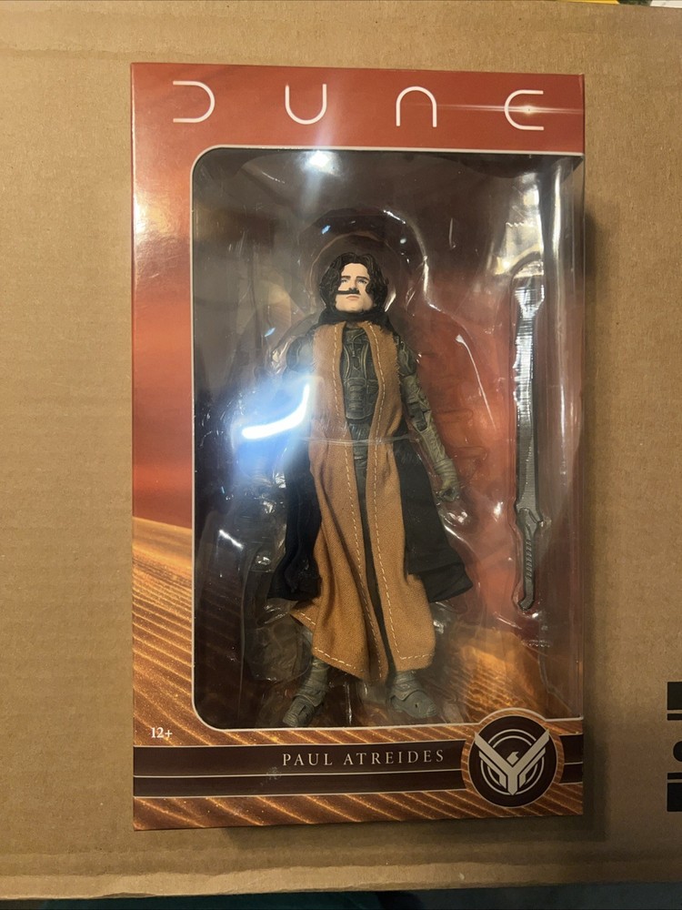 Dune: Part 2 Paul Atreides Platinum Edition 7 Inch Action Figure Mcfarlane NEW