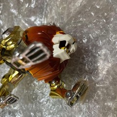 ⚠�E�EFuture Robot Daltanious Mirai-on Bellarios Poppy Vintage Chogokin
