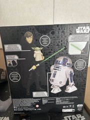 Star Wars Power Force Talking Luke Skywalker R2-D2 and Grogu Action Figures NEW