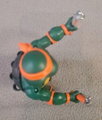 Teenage Mutant Ninja Turtles 1988 Remastered Michaelangelo TMNT Playmates Retro