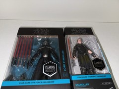 Star Wars The Black Series Lord Starkiller & Starkiller 6″ Figure Set Gaming New