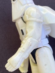 1980 VINTAGE STAR WARS SNOW TROOPER ACTION FIGURE Hoth Stormtrooper SNOWTROOPER